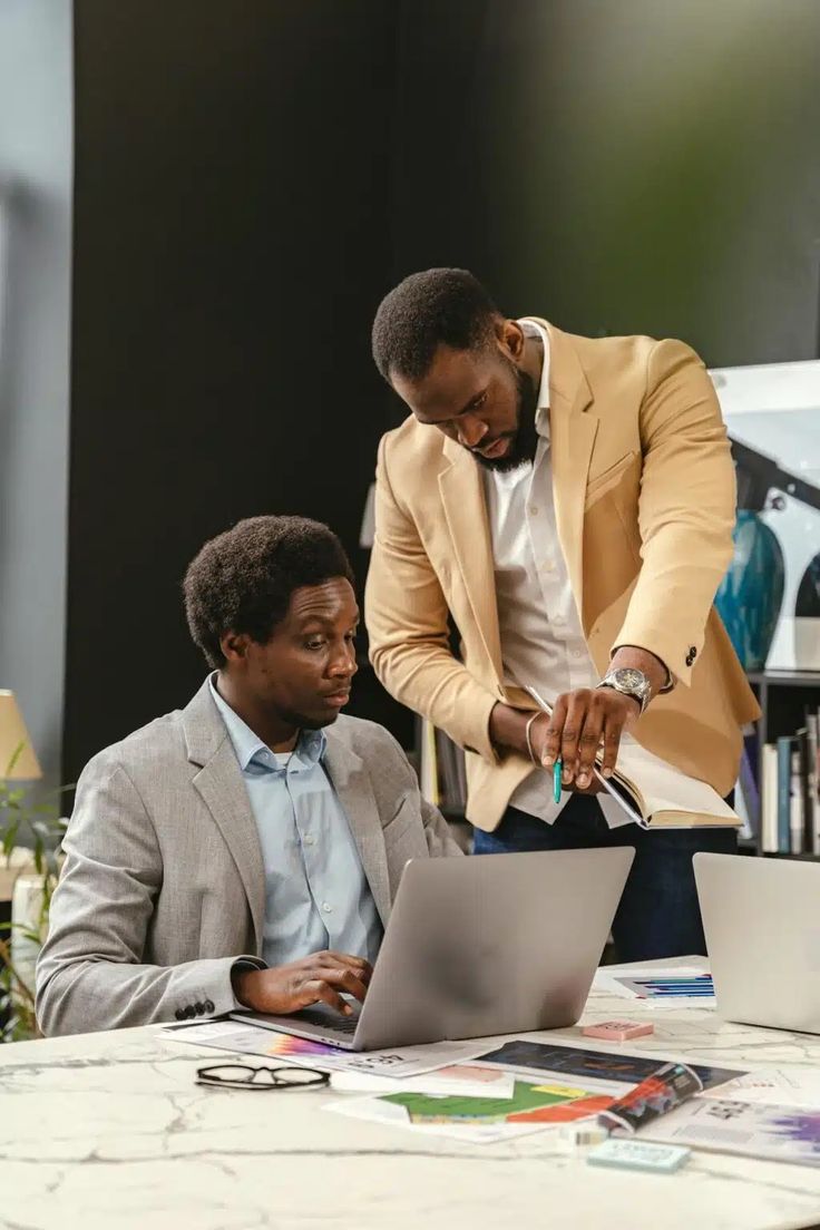 Collaboration au sein de l'agence