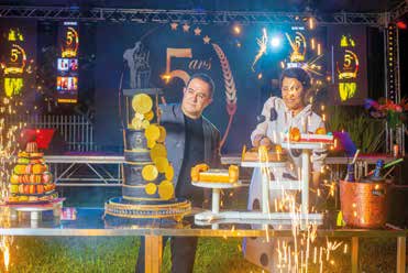 Anniversaire Golden Tulip